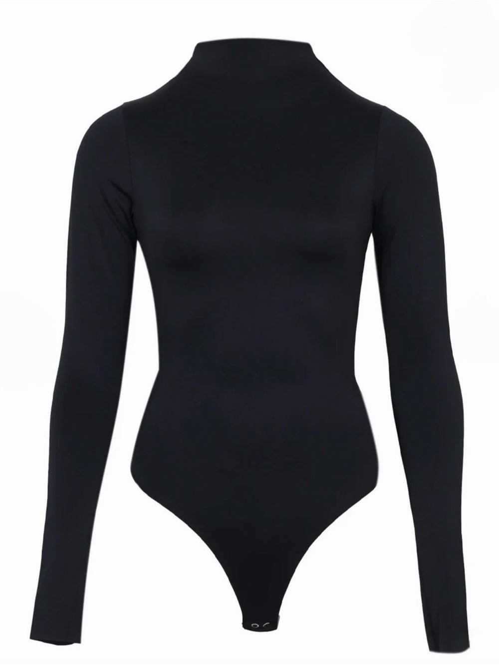 Good American Scuba Mock Neck Bodysuit